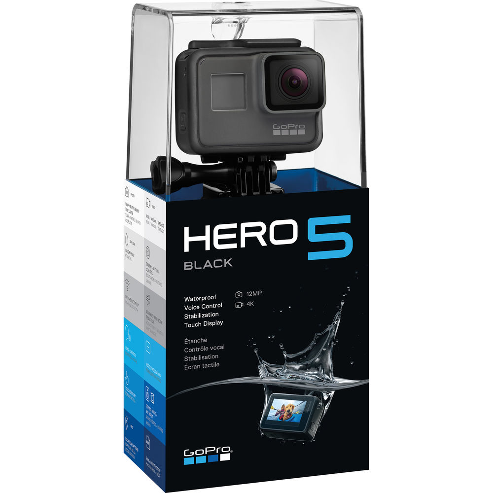 экшн-камера gopro hero5 black упаковка