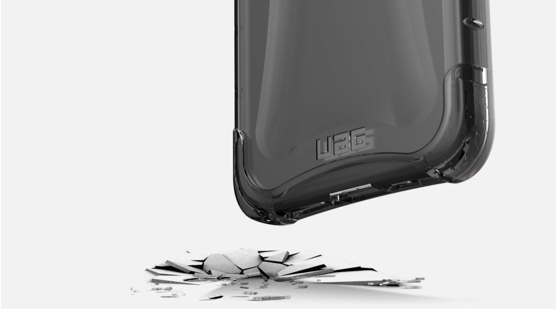 Противоударный Чехол UAG U Mouve Ice для iPhone 12 / iPhone 12 Pro