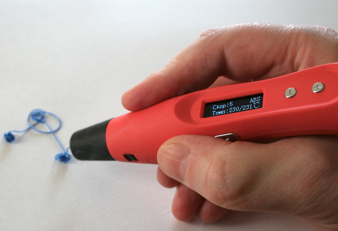 3D-ручка EasyReal RP400 с OLED-дисплеем