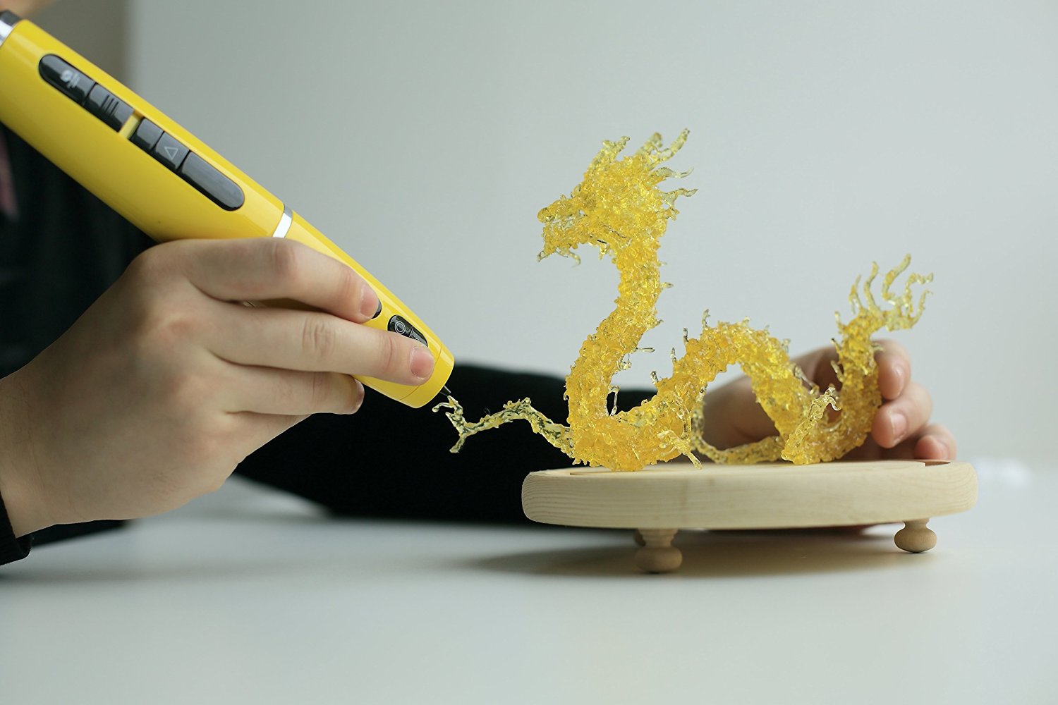3D ручка Future Make Polyes Q1 пример работ