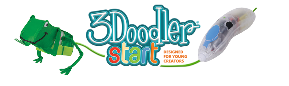 3D-ручка 3Doodler 3Doodler Start подарочный набор "Роботы" 