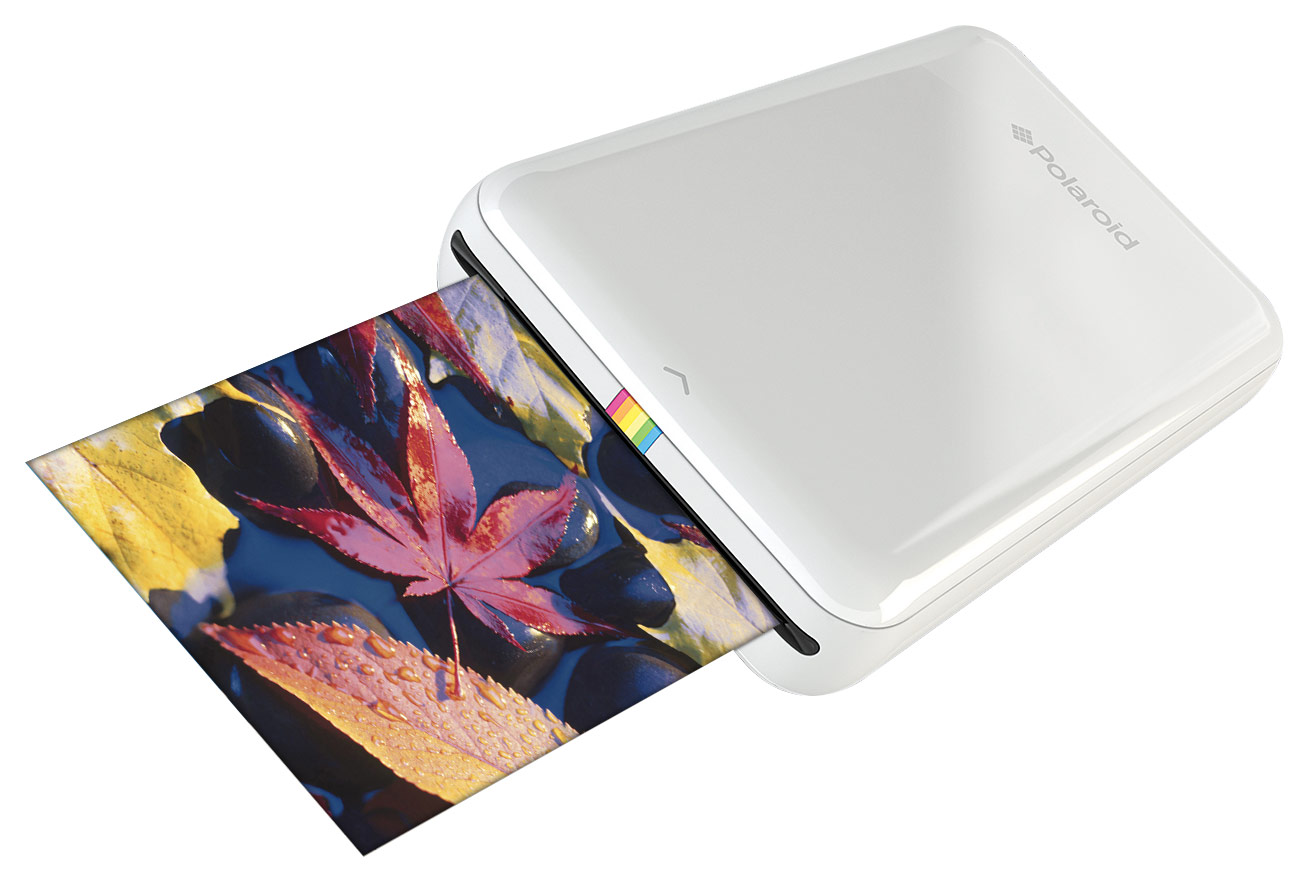 Портативный карманный принтер Polaroid Zip White