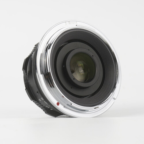 Объектив 7Artisans 35mm F1.2 Nikon Z mount Black