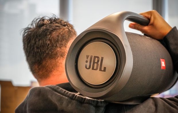 Портативная акустика JBL Boombox Black