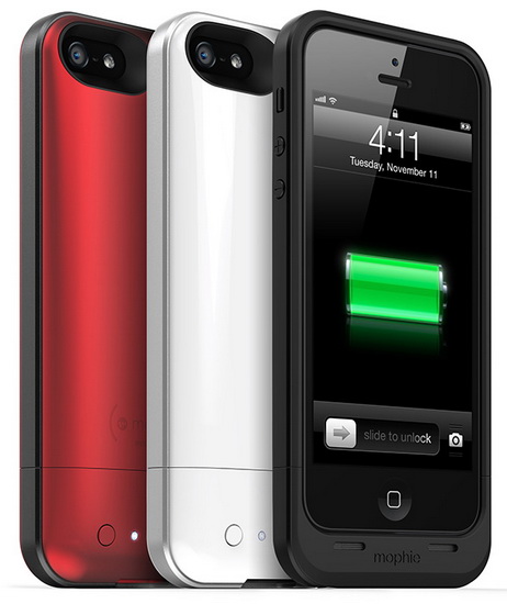 Чехол-аккумулятор Mophie Juice Pack Air 1700mAh Red для iPhone 5/5S/SE