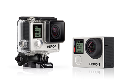 Экшн-камера GoPro HERO4 Black (CHDHX-401)