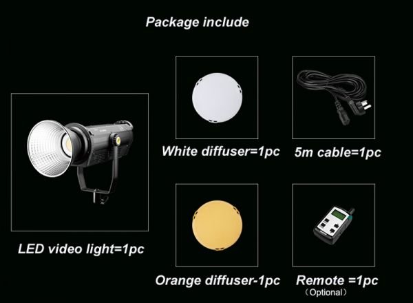 Осветитель Nicefoto LED-1500B.Pro
