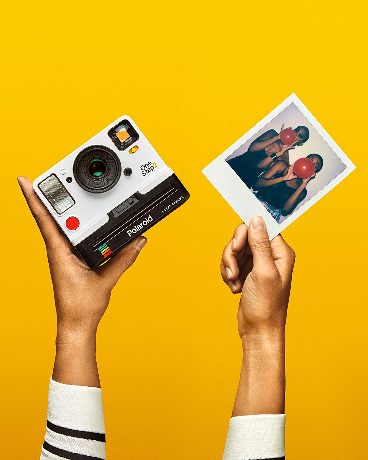  Фотоаппарат моментальной печати Polaroid Originals OneStep 2 White