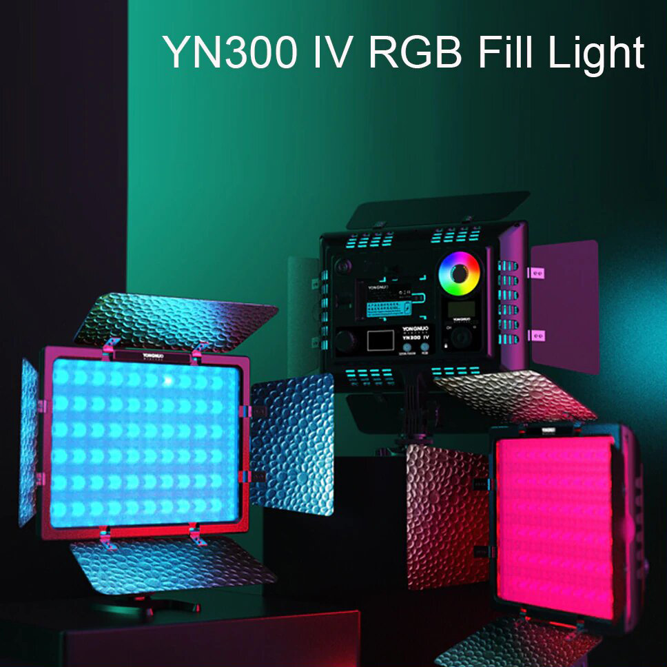 Осветитель YongNuo YN-300 IV RGB 3200-5600K