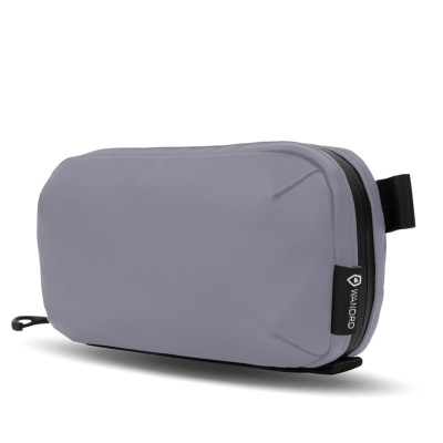 Сумка WANDRD Tech Bag Small Фиолетовая  Объём :	1 л • Материал : полиэстер, тарпаулин, брезент