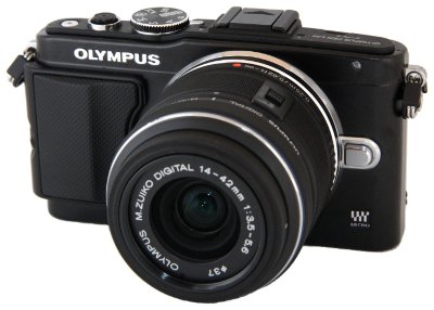 Цифровой фотоаппарат Olympus PEN E-PL5 Kit 14-42 II R Black