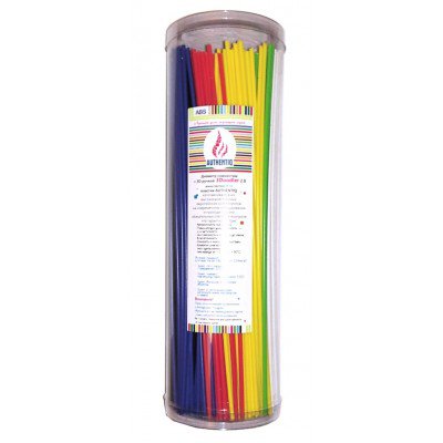 Мега-набор ABS-пластика для 3Doodler — 6 цветов (750 грамм)  Большой набор ABS-пластика для ручки 3Doodler. Белый, черный, красный, желтый, салатовый, голубой.