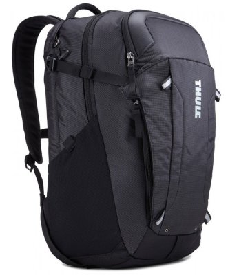 Рюкзак для MacBook Pro 15&quot; / ноутбука 15&quot; Thule EnRoute Blur 2 25L Black TEBD-217K  Высокое удобство использования • Отделения для всех необходимых аксессуаров • Наличие вентиляционных каналов