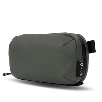 Сумка WANDRD Tech Bag Small Зелёная  Объём :	1 л • Материал : полиэстер, тарпаулин, брезент