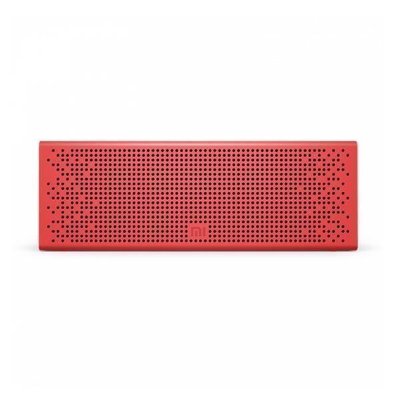 Портативная колонка Xiaomi Mi Bluetooth Speaker Red  Стильный дизайн • Алюминиевая рамка • Время работы 8 часов • Питание от батарей, от USB • Bluetooth 4.0 • Встроенный микрофон