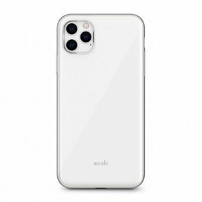 Чехол Moshi iGlaze Pearl White (Белый) для iPhone 11 Pro Max  Амортизирующий чехол • Не токсичен и не содержит БФА • Отличная защита смартфона • Совместим с серией SnapTo