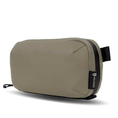 Сумка WANDRD Tech Bag Small Бежевая  Объём :	1 л • Материал : полиэстер, тарпаулин, брезент