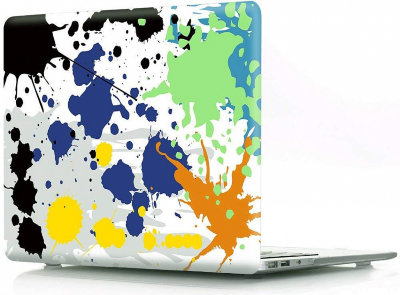 Чехол-накладка i-Blason Cover Ink Drop для MacBook Pro 13 Retina  Тонкая и стильная накладка • Придает устройству необычный внешний вид • Защищает от механических повреждений • Препятствует перегреванию