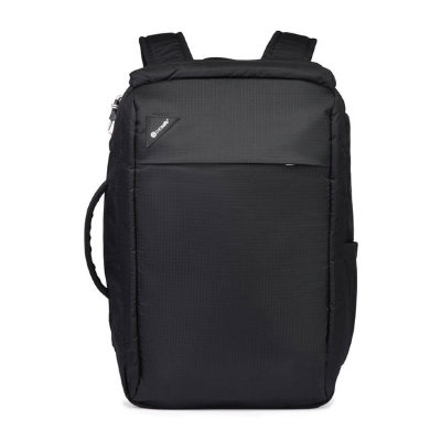 Рюкзак-транформер-антивор Pacsafe Vibe 28L Anti-Theft Backpack Jet Black