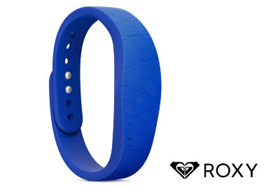 Умный браслет Sony SmartBand Roxy SWR10 Blue  Фитнес-браслет без экрана • Влагозащищенный • Уведомление о входящем звонке • Совместимость с Android • Мониторинг сна, калорий, физической активности
