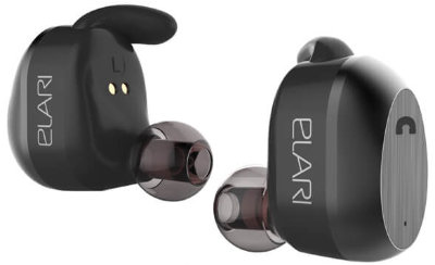 Беспроводные наушники Elari NanoPods Black  Беспроводные наушники для любых смартфонов и плееров. Подключаются по Bluetooth. Глубокий и чистый звук. Есть встроенный микрофон. Легкие и не выпадают из ушей, подойдут для спорта!