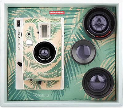 Фотоаппарат моментальной печати Lomography Lomo'Instant Honolulu Edition + 3 объектива
