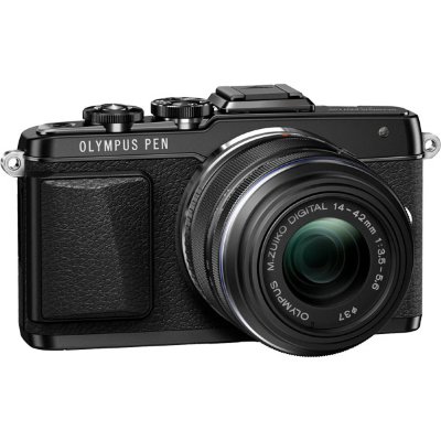 Цифровой фотоаппарат Olympus PEN E-PL7 Kit 14-42 II R Black  Фотокамера с поддержкой сменных объективов; • Байонет Micro Four Thirds; • Объектив в комплекте; • Матрица 17.2 МП (17.3 x 13.0 мм); • Съемка видео Full HD; • Поворотный сенсорный экран 3"