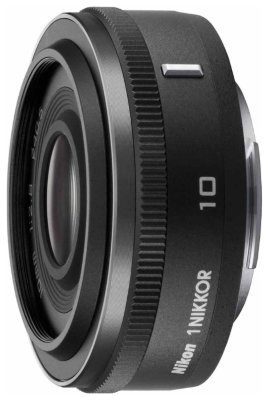 Объектив Nikon 1 NIKKOR AW 10mm f/2.8  Широкоугольный объектив с постоянным ФР • Крепление Nikon 1 • Автоматическая фокусировка
 • Минимальное расстояние фокусировки 0.2 м