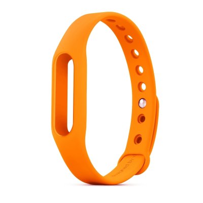 Сменный ремешок для фитнес-браслета Xiaomi Mi Band Original Replacement Wrist Band Orange  Оригинальный сменный ремешок для фитнес-браслета Xiaomi Mi Band