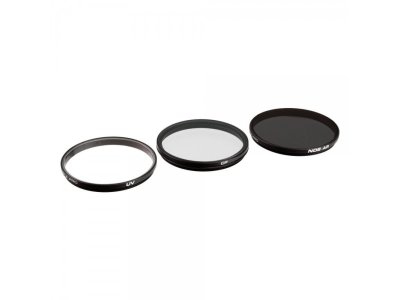 Набор фильтров для DJI Zenmuse X7 / X5S / X5 PolarPro Filter 3-Pack (UV, CP, ND8)