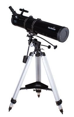 Телескоп Sky-Watcher BK 1309EQ2  Диаметр главного зеркала: 130  • Фокусное расстояние: 900 мм • Рефлектор Ньютона • Тренога с лотком для аксессуаров