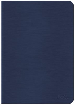 Чехол LAB.C Slim Fit Blue для iPad mini 4  Ультра-тонкий чехол из полиуретана — 11мм, превращается в подставку, а обложка с встроенным магнитом плотно прилегает к iPad mini 4. Высокое качество от LAB.C