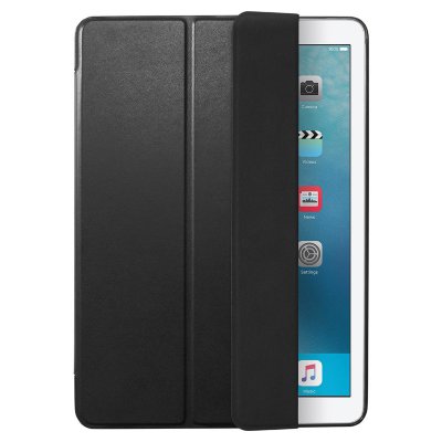 Чехол Spigen Case Smart Fold Black для iPad Pro 10.5&#039;&#039; (052CS21995)  Ультратонкий форм-фактор • Функция подставки • PU-кожа