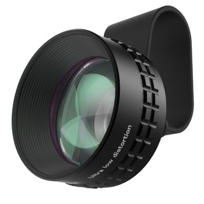 Телеобъектив (зум) для iPhone и других телефонов AUKEY Optic Pro 2X HD Telephoto Lens PL-BL01  Объектив с двухкратным увеличеничем и HD-качеством!