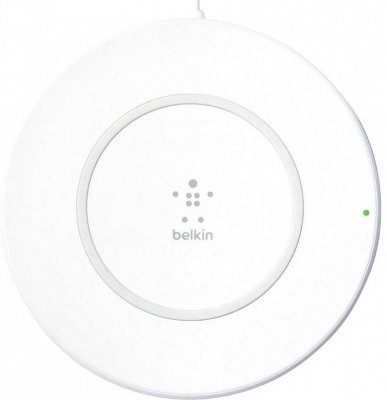 Беспроводная зарядка Belkin BoostUp Wireless Charging Pad White  Технология QI • Быстрая зарядка устройств • Универсальность