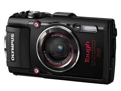 Подводный фотоаппарат Olympus Tough TG-4 Black  Подводный (до 15 м) • Ударопрочный (до 2.1 м) • Морозостойкий (до -10°C) • Пыленепроницаемый • GPS • Wi-Fi • 16 Мпикс • Оптический зум 4х с расширением цифрового до 16x • дисплей 3" • видео FullHD 1080p