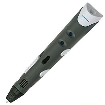 3D ручка Dewang Generation 1 Pen Grey  3D-ручка 1го поколения от Dewang • ABS-пластик • Регулировка температуры и скорости подачи • Керамический наконечник • Вес 65 г