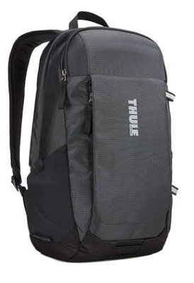 Рюкзак для ноутбука 15&quot; Thule EnRoute Backpack 18L Black  Внутренний карман на молнии • Воздухопроницаемый задняя панель • Потайные петли со светоотражающими элементами