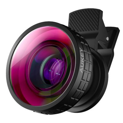 Объектив для iPhone и других телефонов AUKEY Ora 180° Fisheye Lens PL-F2