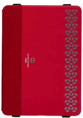 Чехол Kajsa Reflective Collection Red для iPad Pro 9.7&quot;  Стильный и удобный чехол-книжка • Элегантный дизайн • Защита от ударов, пыли, повреждений и царапин • Функционален и удобен в использовании
