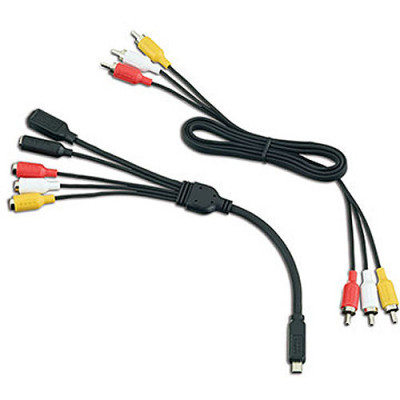 Комбо кабель GoPro Combo Cable ANCBL-301  Комбо кабель позволит соединить USB порт GoPro с с 3.5 Jack микрофонным входом, композитным видеовходом и USB портом компьютера • для GoPro HERO 4/3/3+