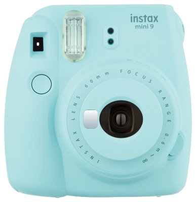 Фотоаппарат моментальной печати Fujifilm Instax Mini 9 Ice Blue