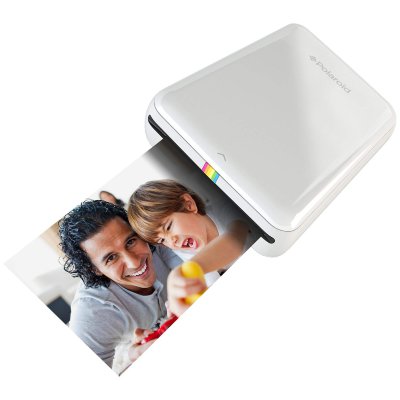 Портативный карманный принтер Polaroid Zip White  Простое управление • Bluetooth 4.0 • 25 фотографий на одном заряде аккумулятора