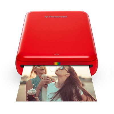 Портативный карманный принтер Polaroid Zip Red  Простое управление • Bluetooth 4.0 • 25 фотографий на одном заряде аккумулятора