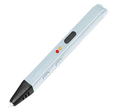 3D ручка Dewang Generation 3 USB Pen White  3D-ручка 3го поколения от Dewang • Работает от USB • Заправляется ABS и PLA-пластиком • Регулировка температуры и скорости подачи • Керамический наконечник • Вес 40 г