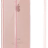 Чехол Ozaki O!coat Crystal+ Clear Pink для iPhone 8/7