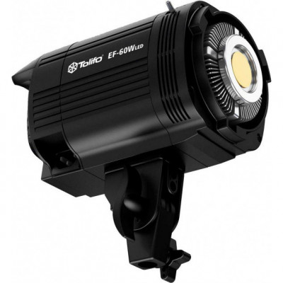 Осветитель Tolifo EF-60W  • Вид осветителя: моноблок • Мощность (макс): 60 Вт • Цветовая температура: 5600 K • Питание: сетевой адаптер • RGB режим: Нет • Особенности конструкции: встроенный дисплей