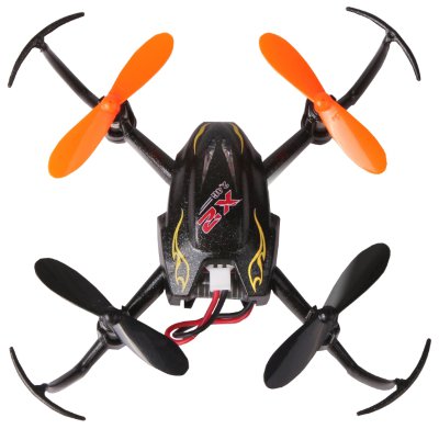 Радиоуправляемый мини-квадрокоптер (дрон) Syma X2  Квадрокоптер • Управление: радиоканал • Время полета до 8 мин