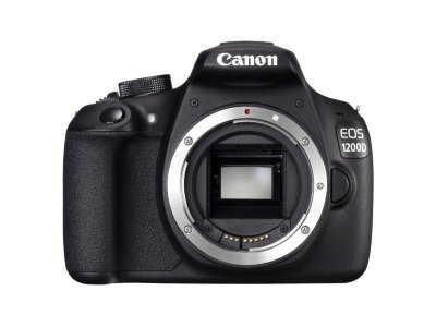 Зеркальный фотоаппарат Canon EOS 1200D Body  18-мегапиксельный CMOS-датчик • Прекрасные снимки в условиях низкой освещенности • Мощный процессор DIGIC • Большой яркий экран