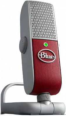Мобильный USB-микрофон Blue Microphones Raspberry Red